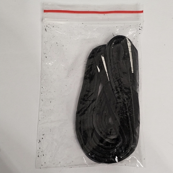 Rebecca Minkoff Mac Daddy NWOT Extra Fringe Dust Cover Black with Gold Hardware - Picture 10 of 16